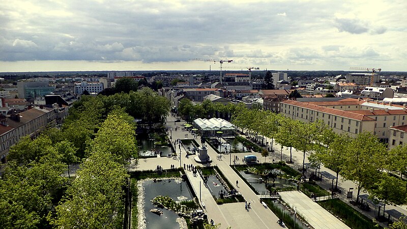 Place Napoléon à La Roche-sur-Yon