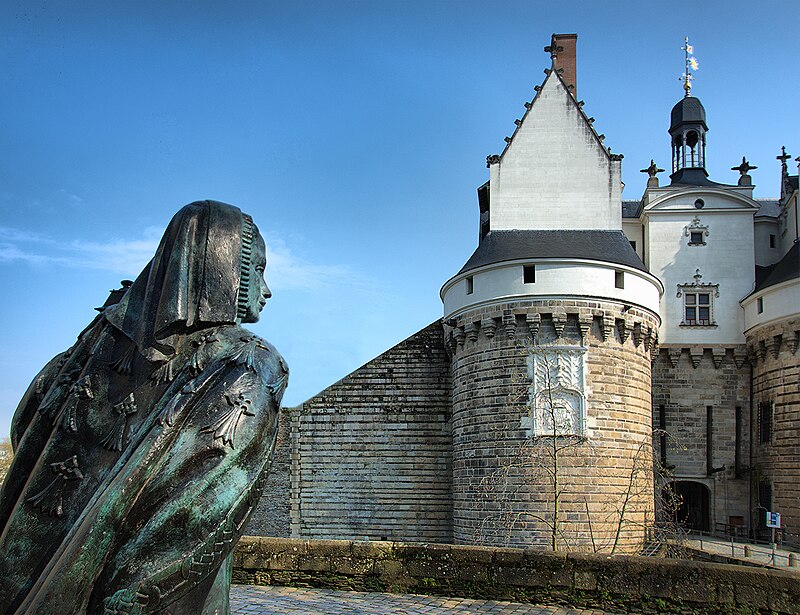 Château des Ducs de Bretagne à Nantes